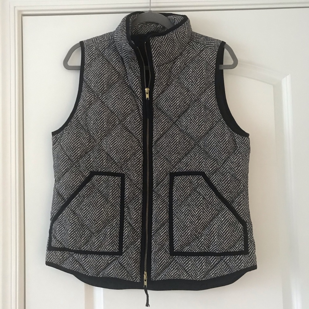 J. Crew Puffer Vest